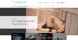 Screenshot The CareGiver