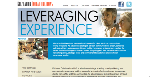 Screenshot Kitzhaber Collaborations